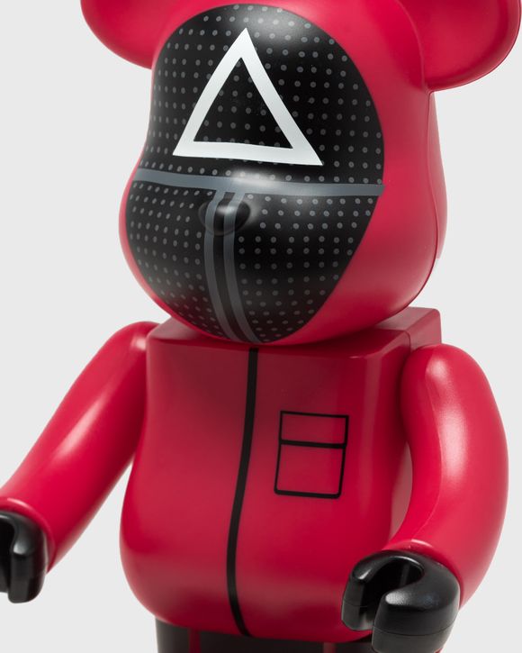 MEDICOM BEARBRICK 400% SQUID GAME SOLDIER 2-PACK Red | BSTN Store