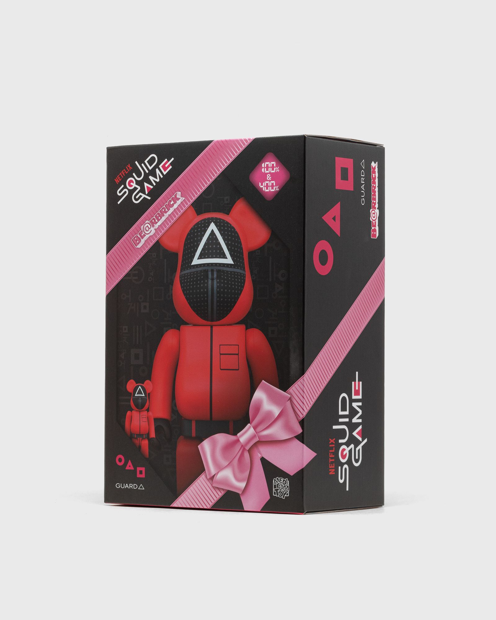 BE@RBRICK - BE@RBRICK YOUNG-HEE 400％ squid game Squid Game Frontman 100% & 400% 2pk Be@rbrick - Toy Joy