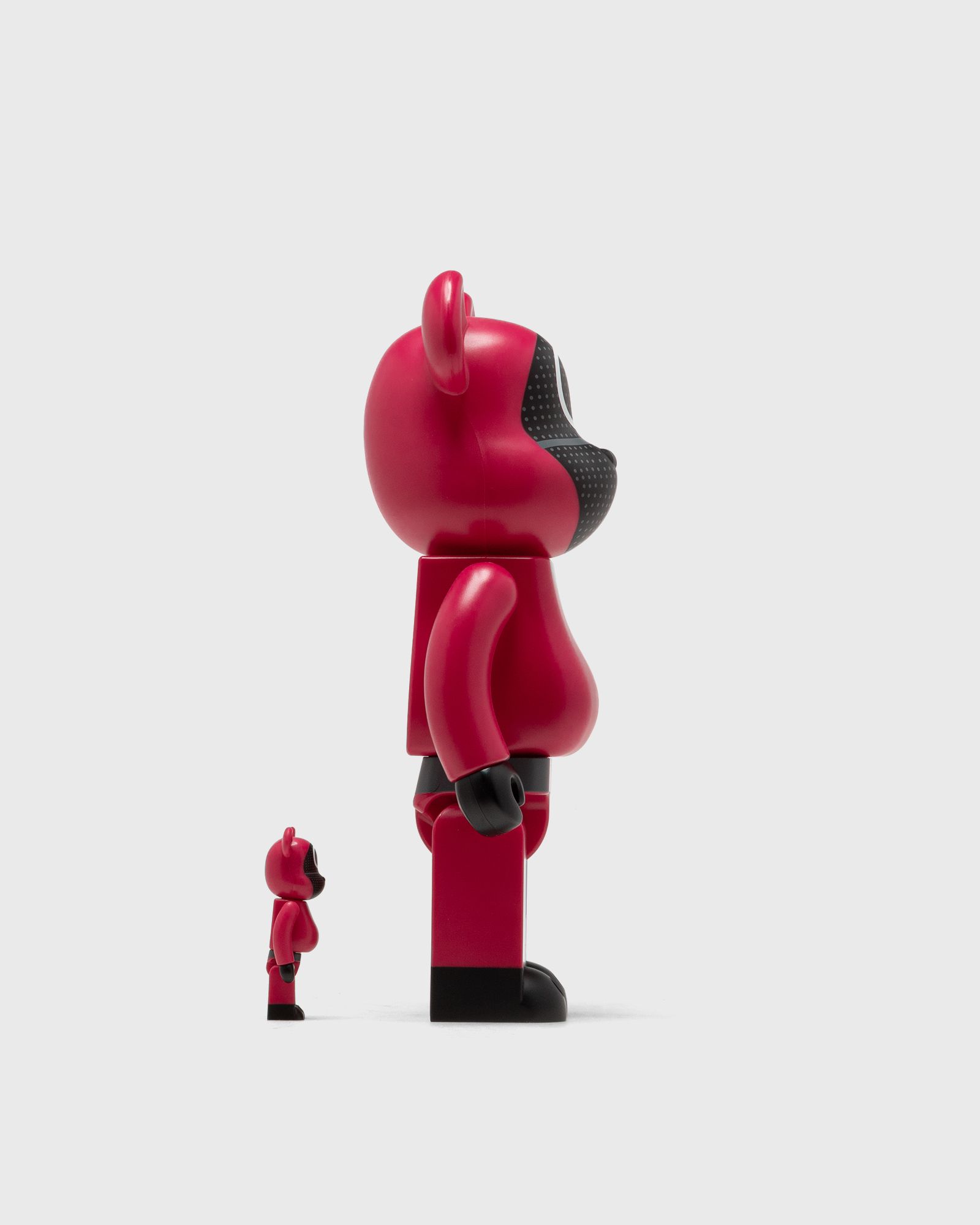 BEARBRICK 400% SQUID GAME WORKER 2-PACK