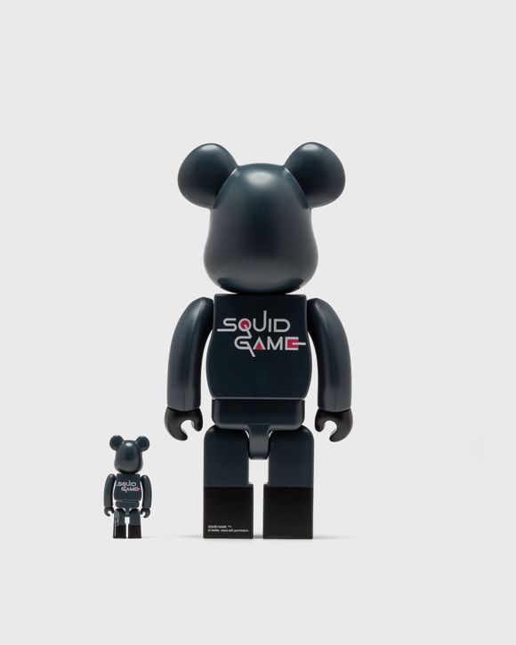 MEDICOM BEARBRICK 400% SQUID GAME FRONT MAN 2-PACK Black | BSTN Store