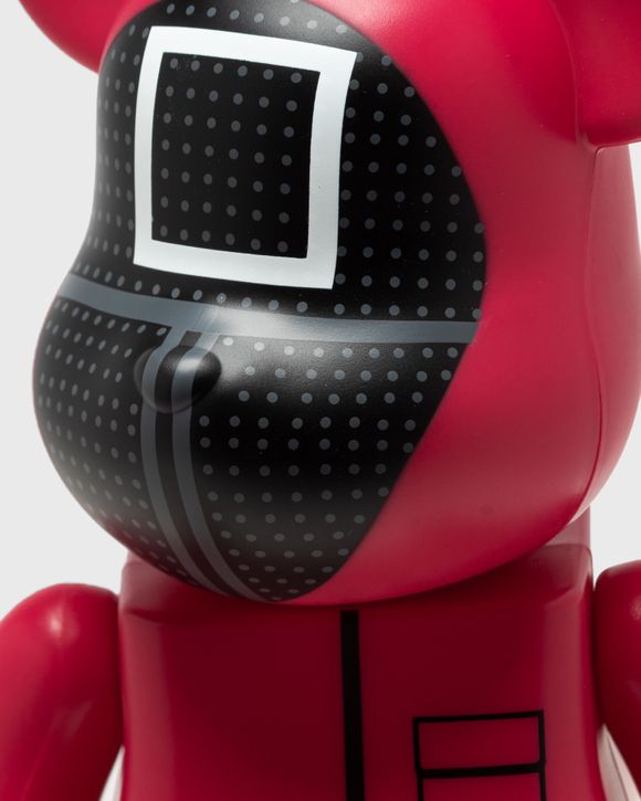 Beanie Sigel - Mac Man (激レアオリジナルプロモ) Be@rbrick Pac-Man x Grafflex 100% and 400% Set by Medicom