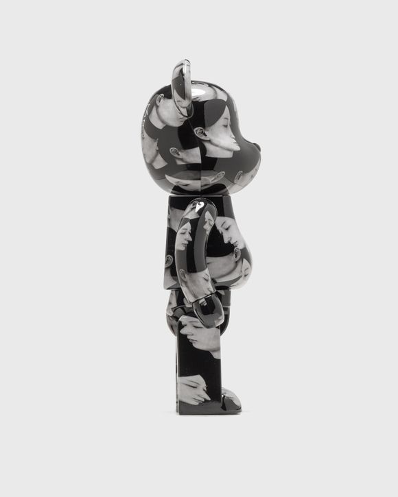 BEARBRICK 1000% BLACK SCANDAL MULTIPLE SELVES