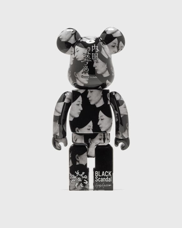 BEARBRICK 1000% BLACK SCANDAL MULTIPLE SELVES