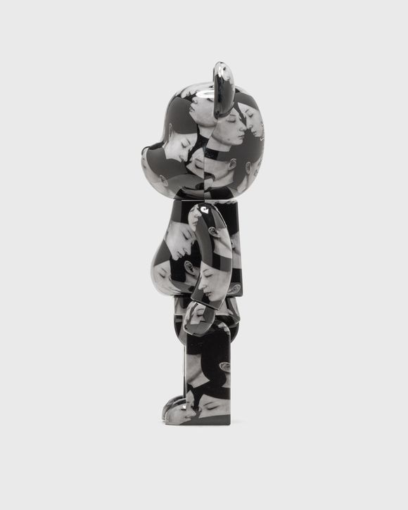 BEARBRICK 1000% BLACK SCANDAL MULTIPLE SELVES