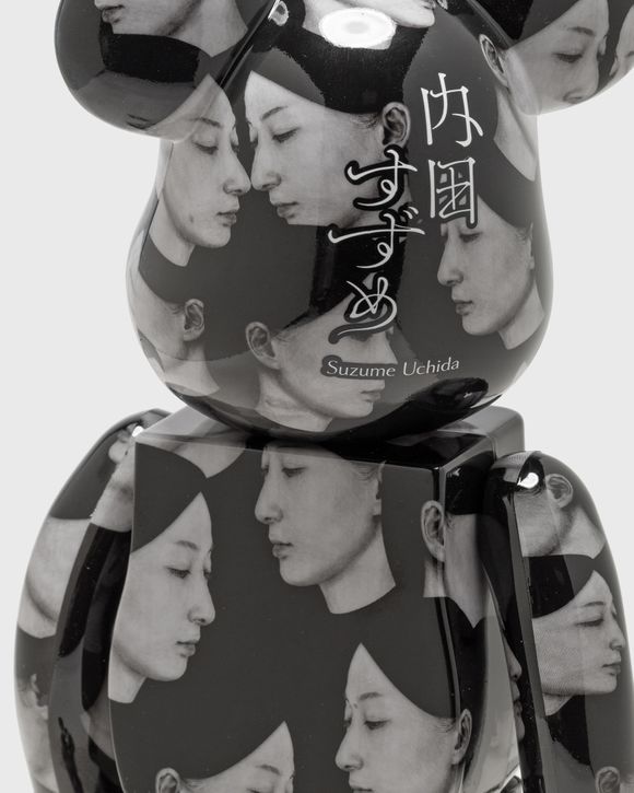 BEARBRICK 1000% BLACK SCANDAL MULTIPLE SELVES