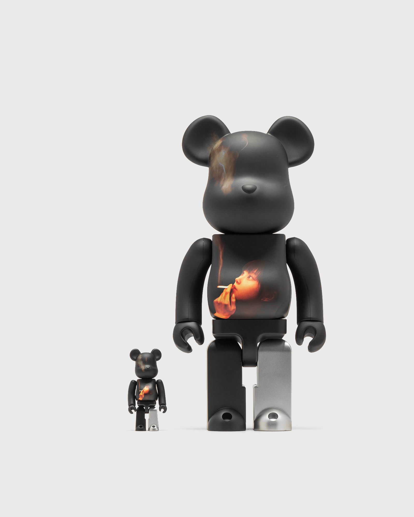 BEARBRICK 400% BLACK SCANDAL IDEAL SELF 2-PACK