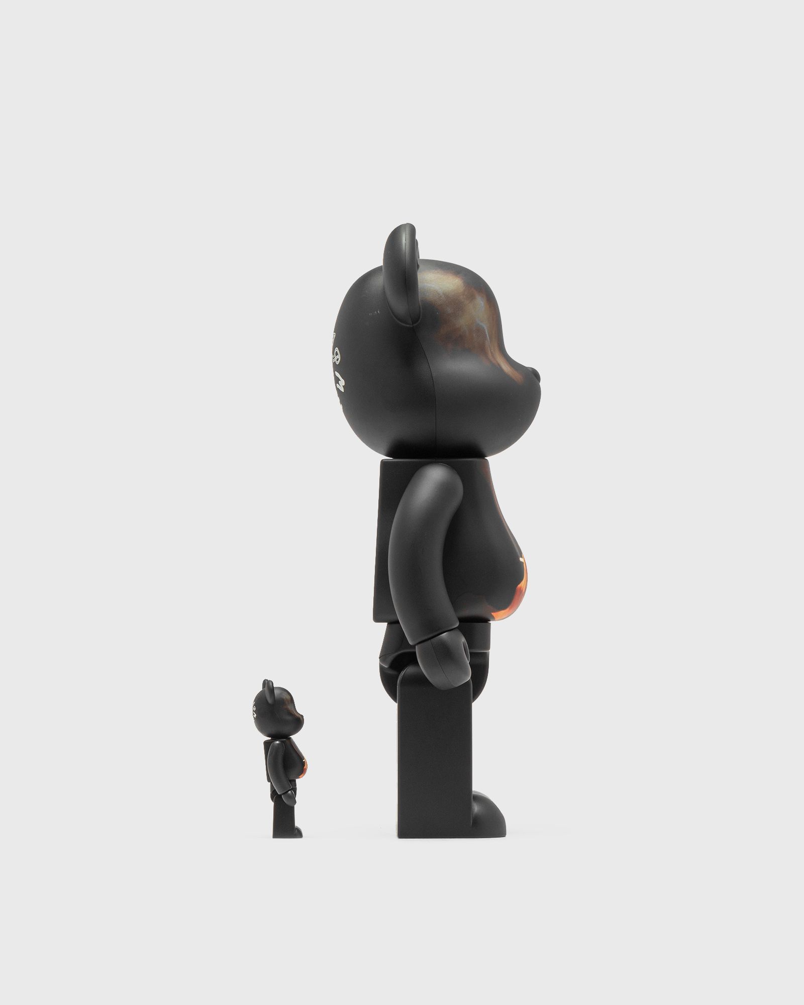 BEARBRICK 400% BLACK SCANDAL IDEAL SELF 2-PACK