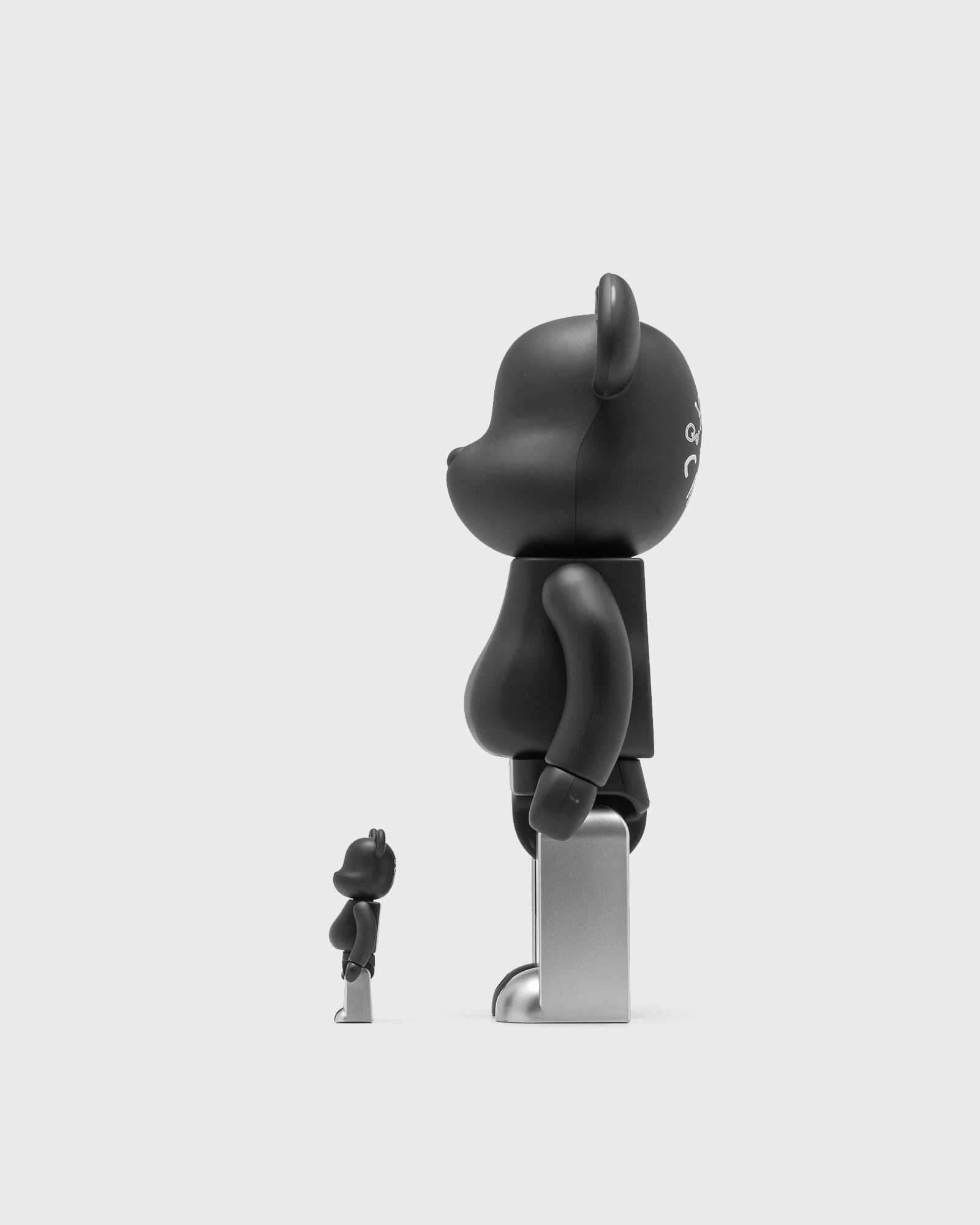 BEARBRICK 400% BLACK SCANDAL IDEAL SELF 2-PACK