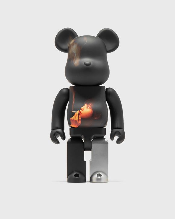 MEDICOM BEARBRICK 1000% BLACK SCANDAL IDEAL SELF Multi