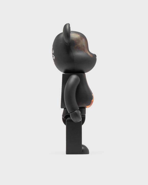 MEDICOM BEARBRICK 1000% BLACK SCANDAL IDEAL SELF Multi