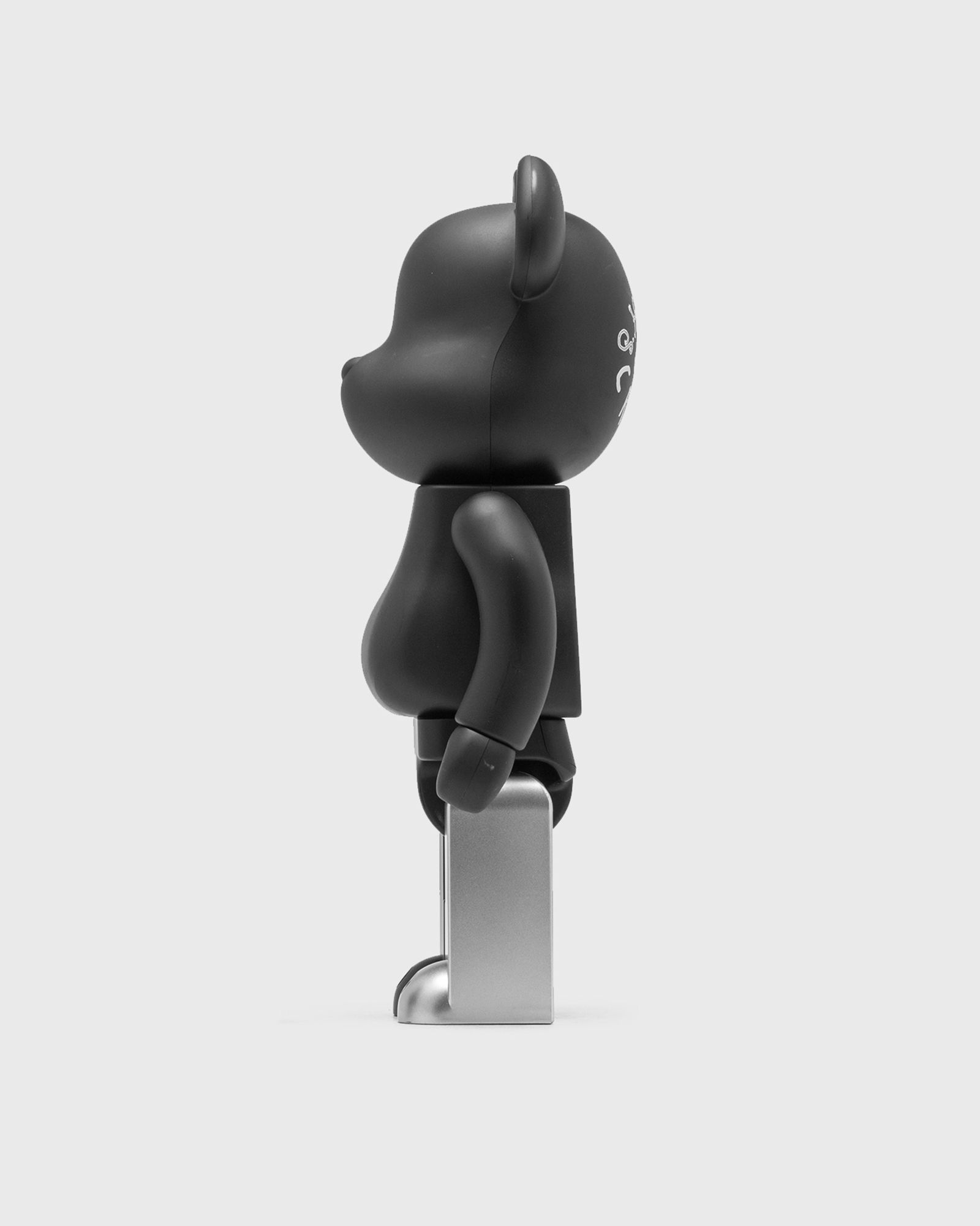 MEDICOM BEARBRICK 1000% BLACK SCANDAL IDEAL SELF Multi