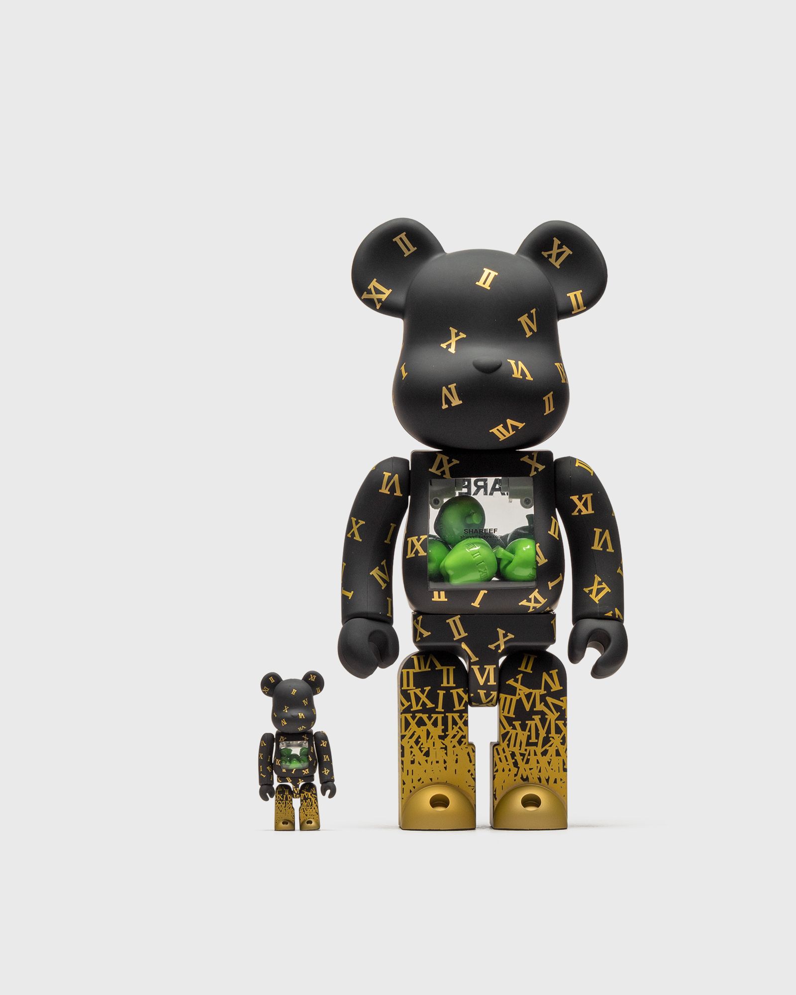 BEARBRICK 400% SHAREEF 3 2-PACK