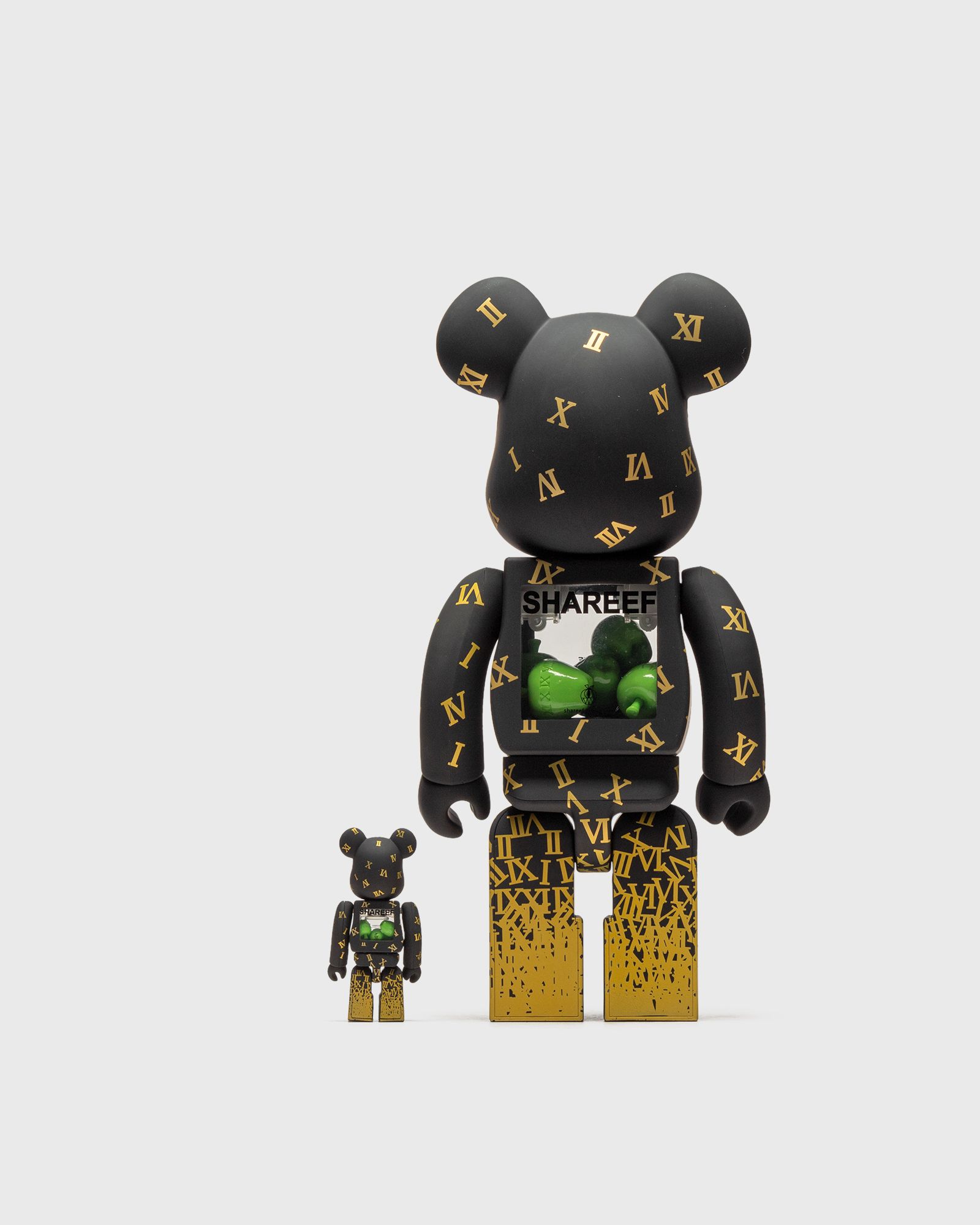 BEARBRICK 400% SHAREEF 3 2-PACK