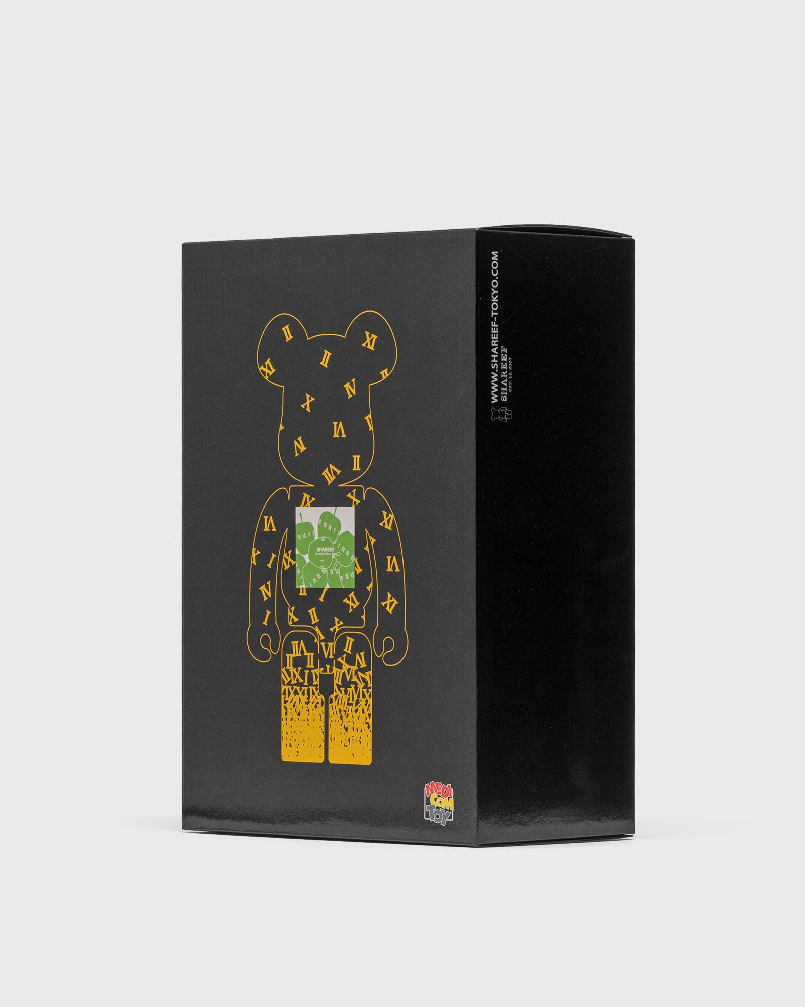 BEARBRICK 400% SHAREEF 3 2-PACK