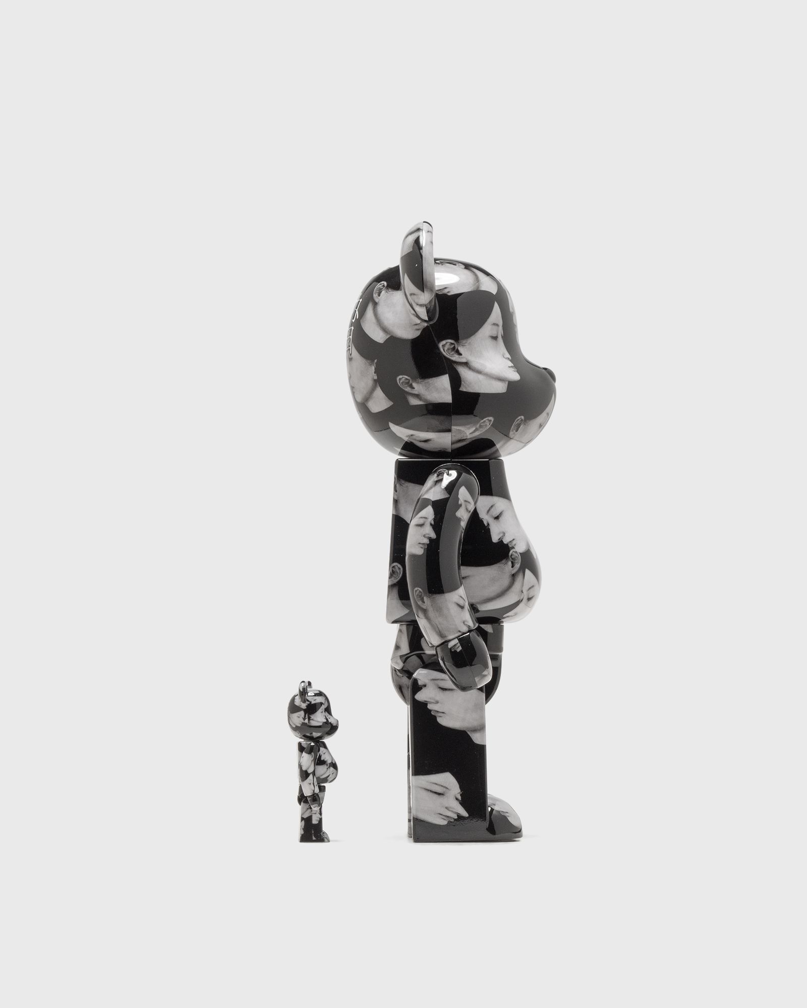 BEARBRICK 400% BLACK SCANDAL MULTIPLE SELVES 2-PACK