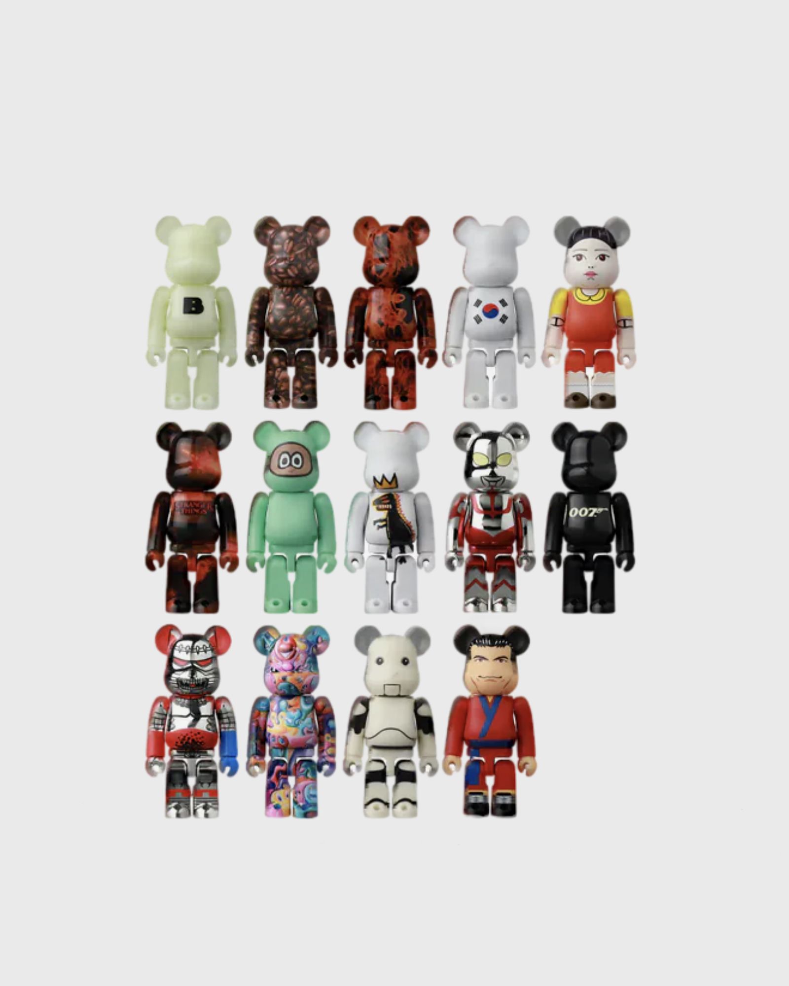 BEARBRICK 100% SERIES 44