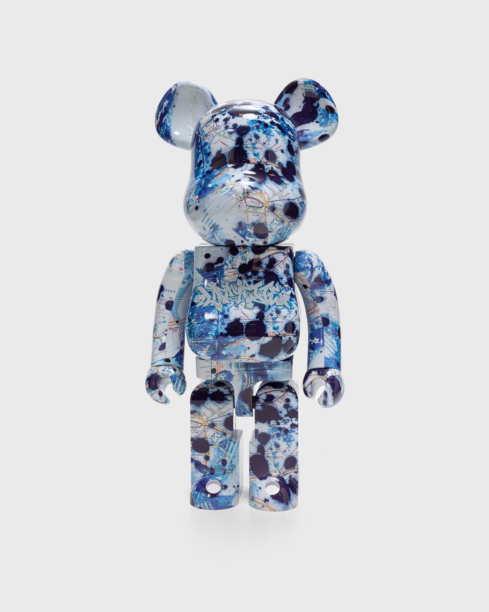 BEARBRICK 1000% LFYT X STASH