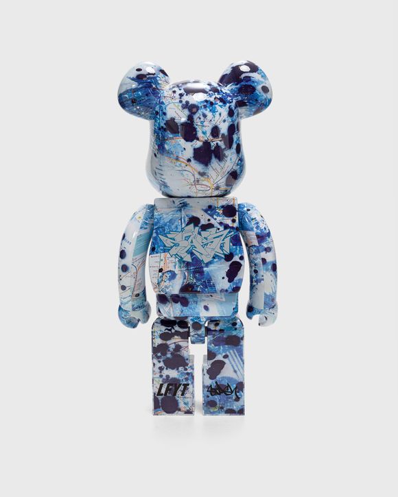 MEDICOM BEARBRICK 1000% LFYT X STASH Multi - MULTI