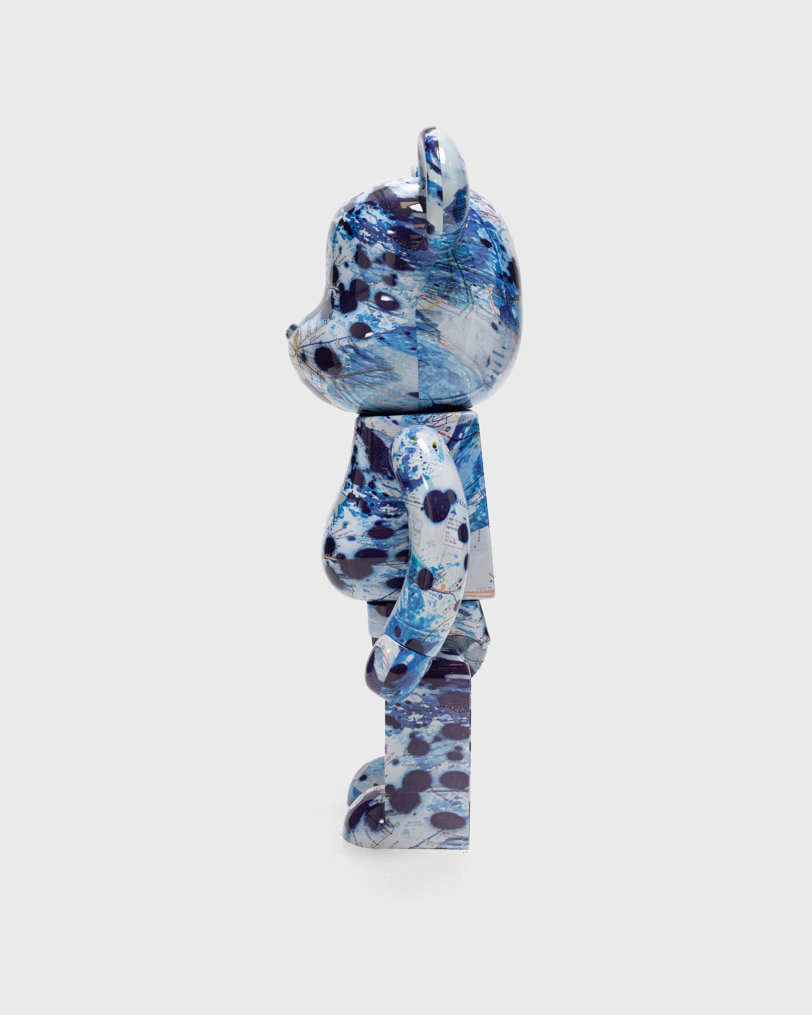 BEARBRICK 1000% LFYT X STASH