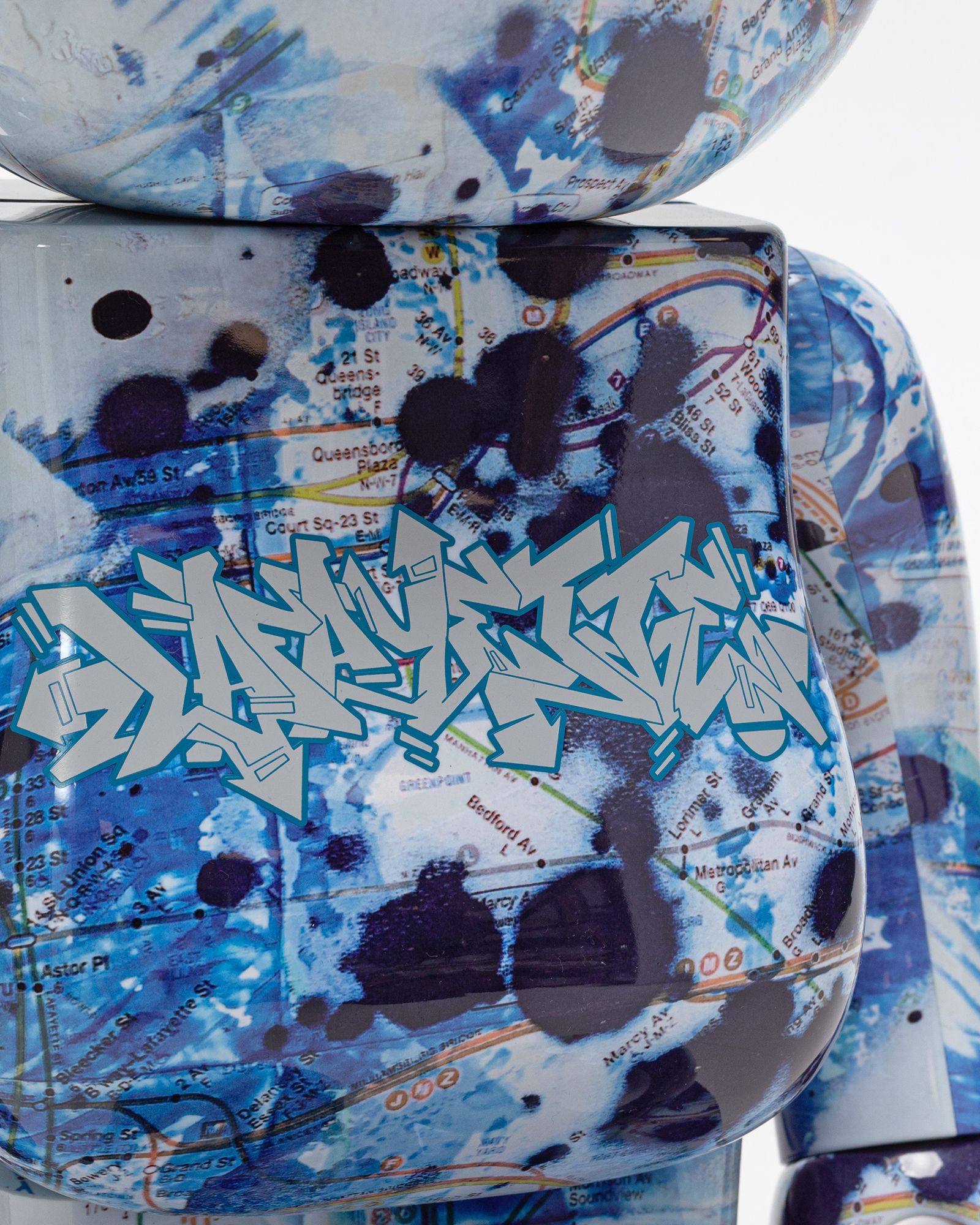 BEARBRICK 1000% LFYT X STASH