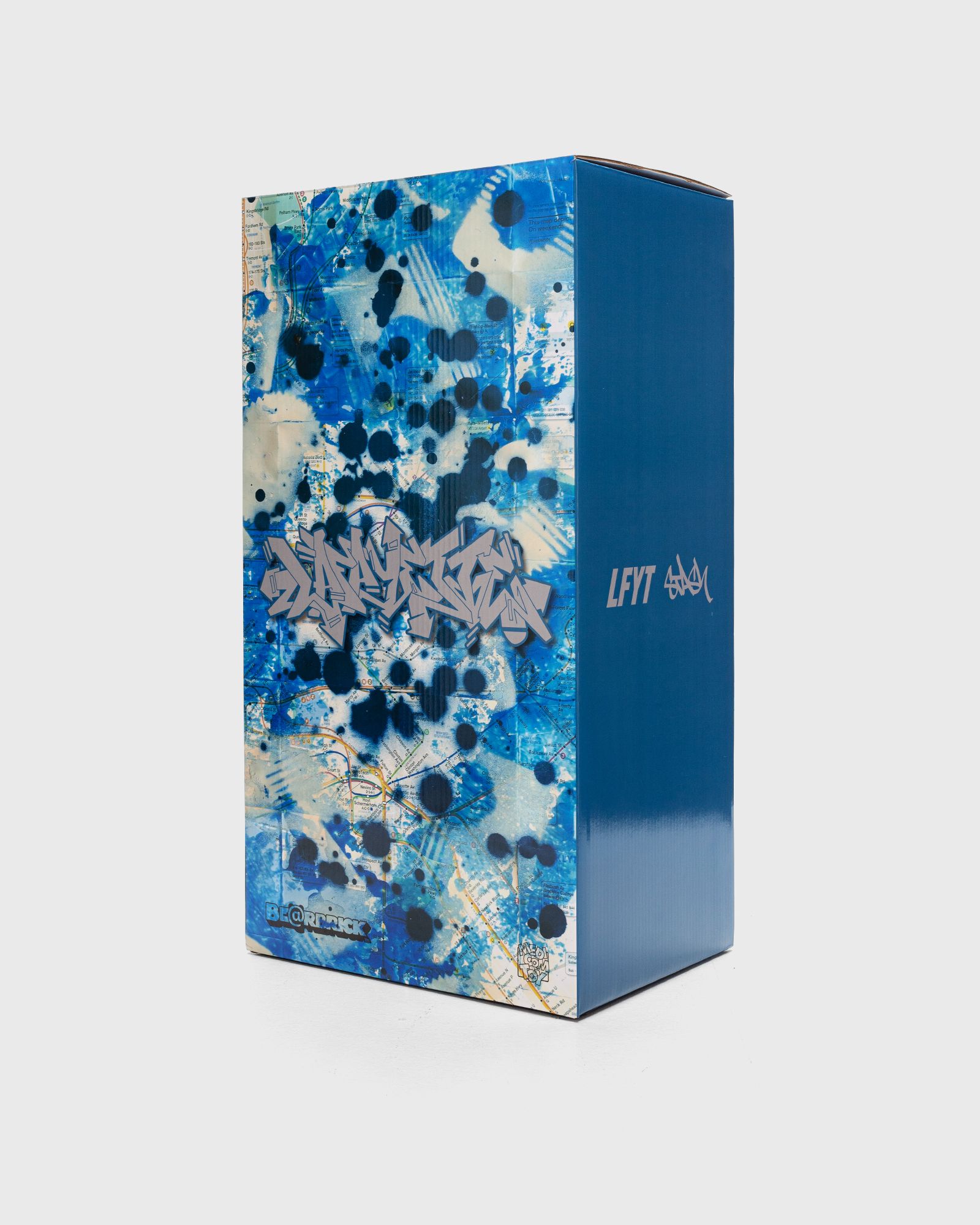 BEARBRICK 1000% LFYT X STASH