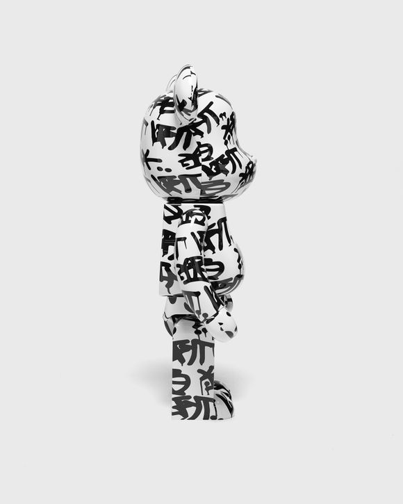 MEDICOM BEARBRICK 1000% LFYT X KRINK Black/White | BSTN Store