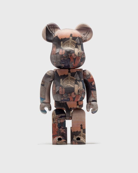 MEDICOM BEARBRICK 1000% JEAN-MICHEL BASQUIAT #10 Multi | BSTN Store