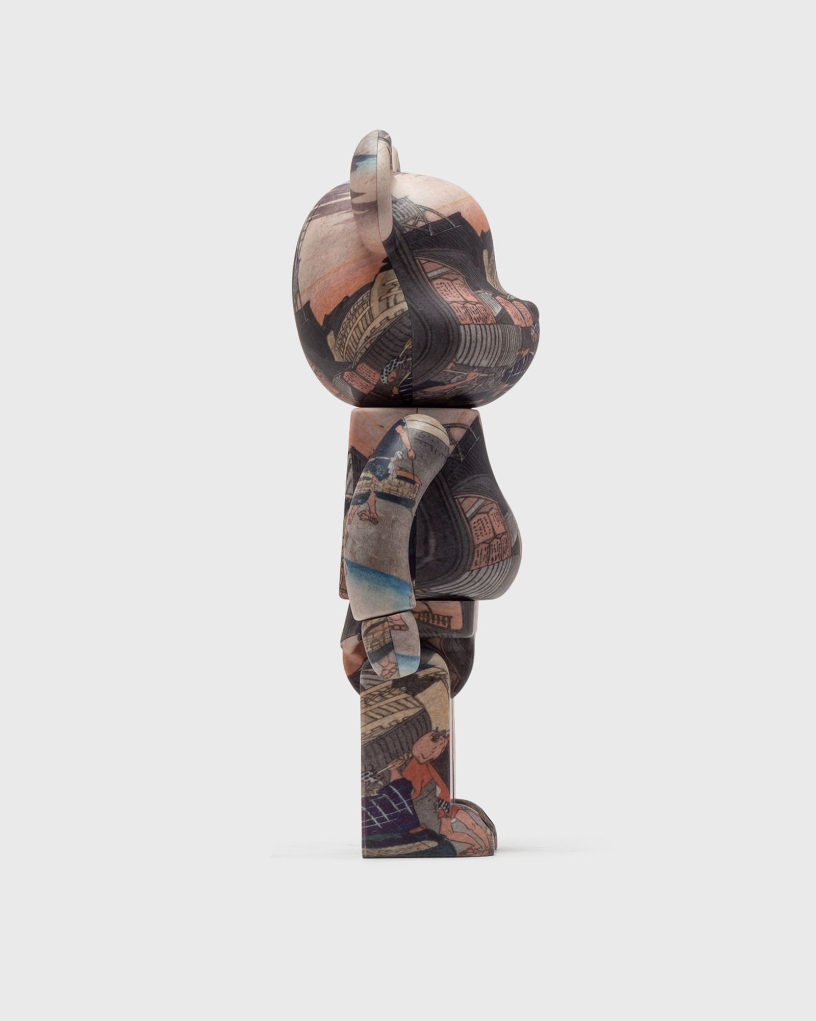 BEARBRICK 1000% UTAGAWA HIROSHIGE NIHONBASHI