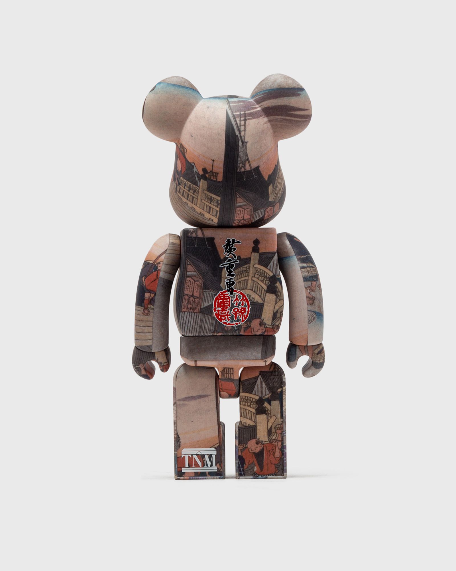 BEARBRICK 1000% UTAGAWA HIROSHIGE NIHONBASHI