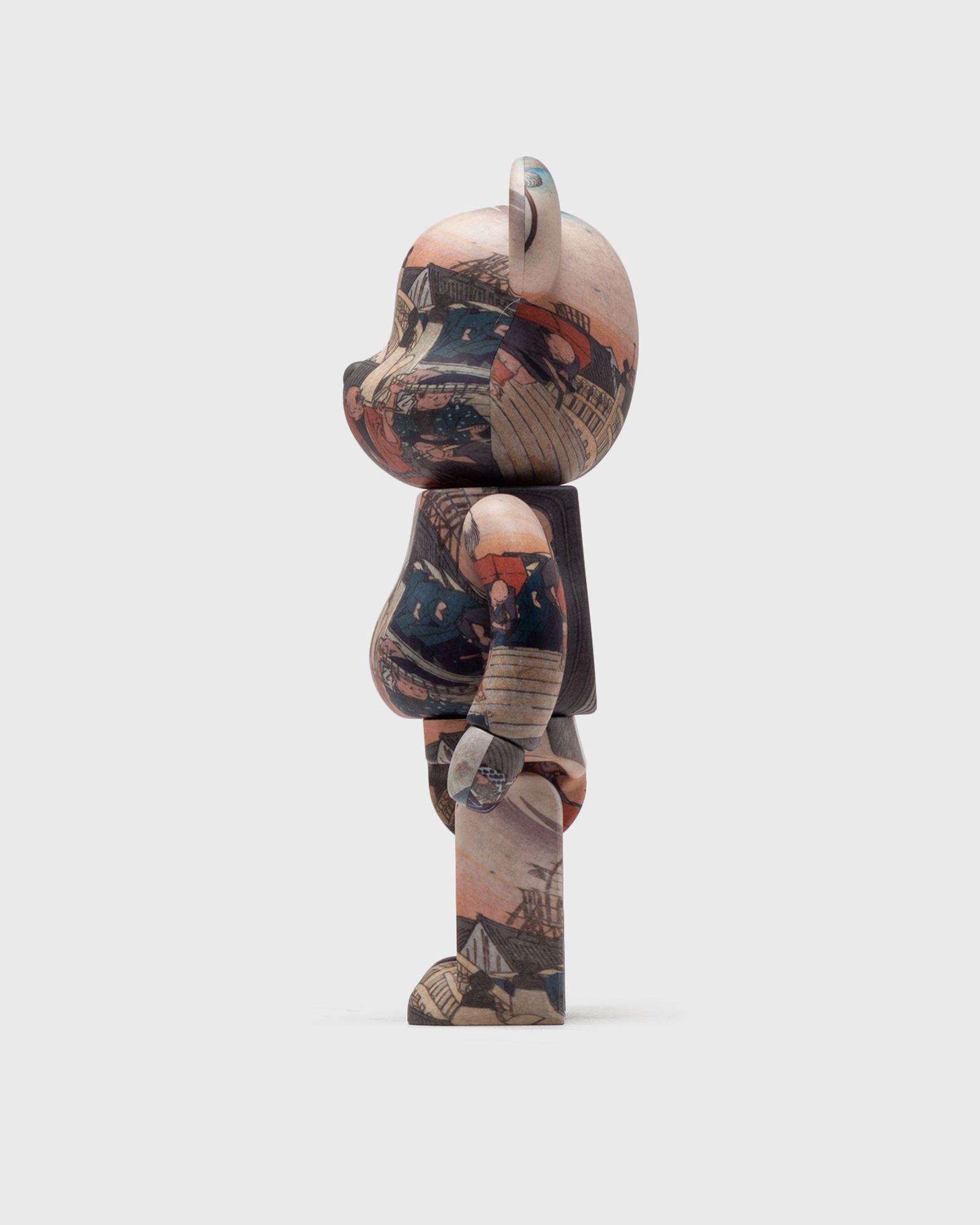 BEARBRICK 1000% UTAGAWA HIROSHIGE NIHONBASHI