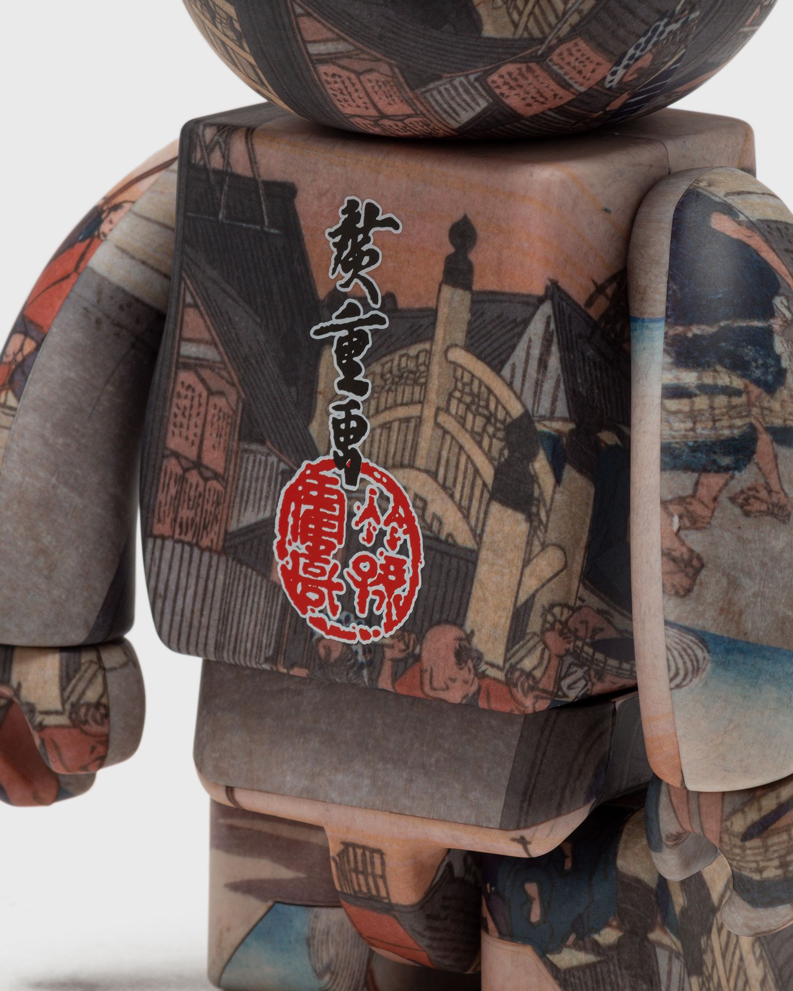 BEARBRICK 1000% UTAGAWA HIROSHIGE NIHONBASHI