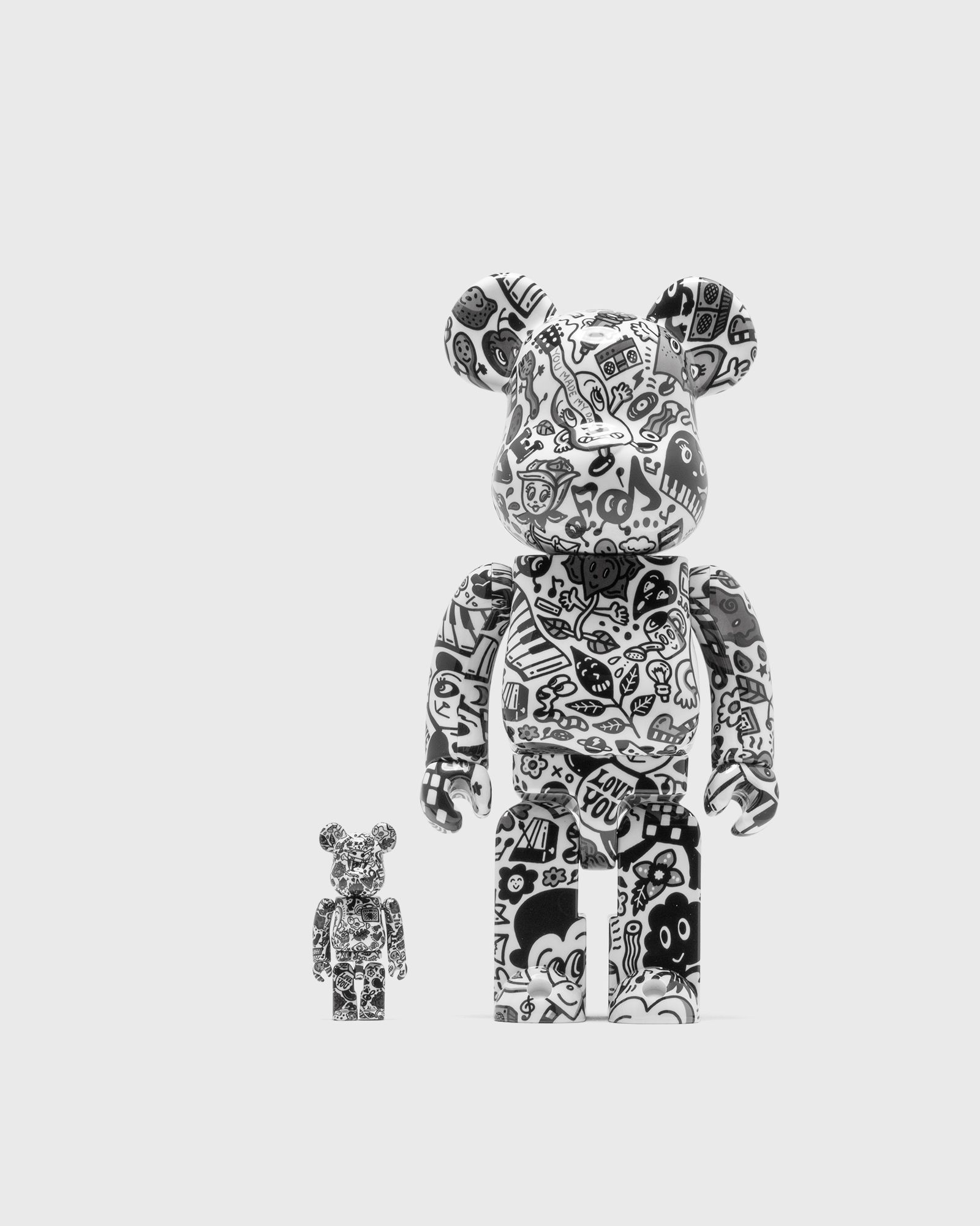 BEARBRICK 400% CHOCOMOO 2-PACK