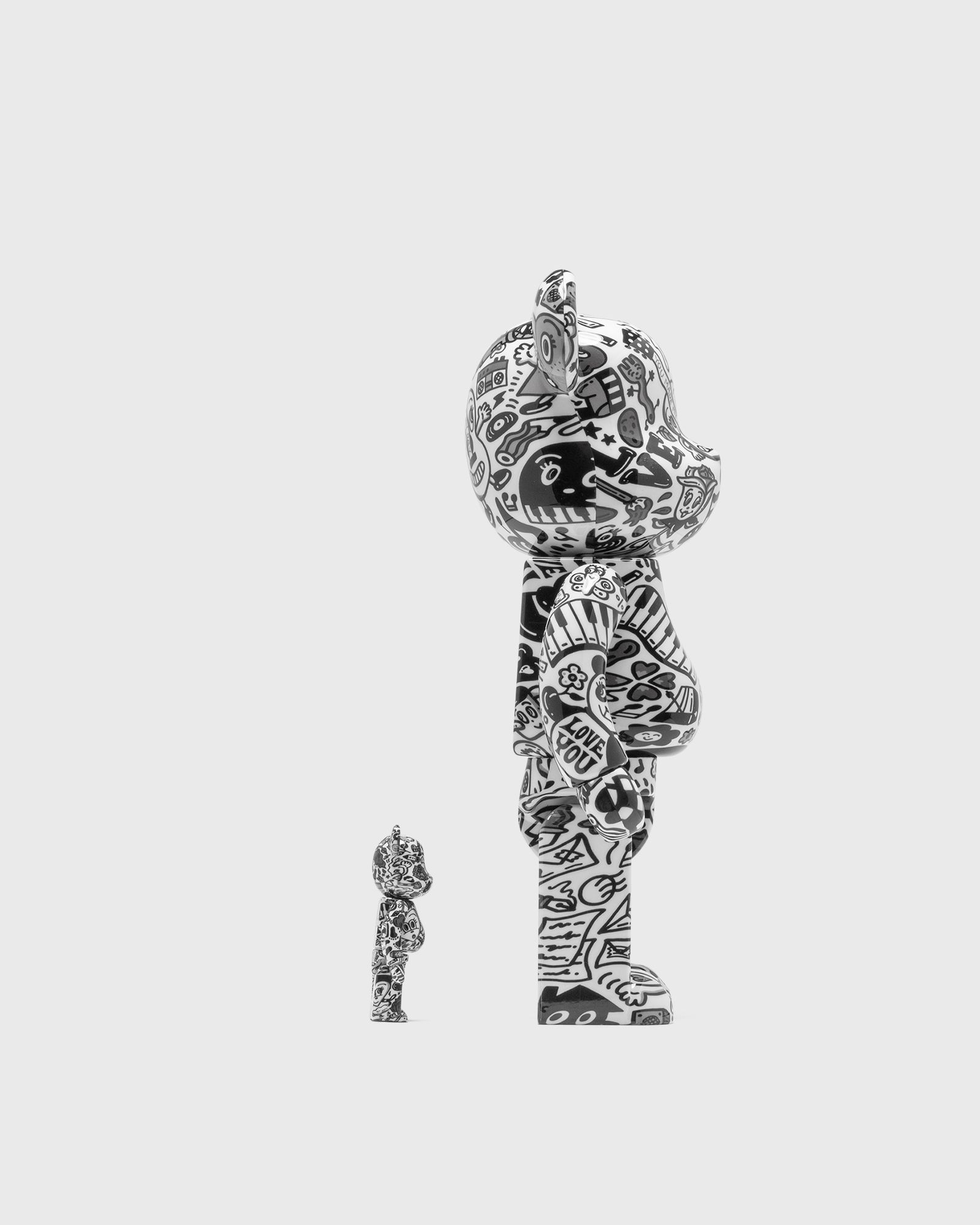 BEARBRICK 400% CHOCOMOO 2-PACK