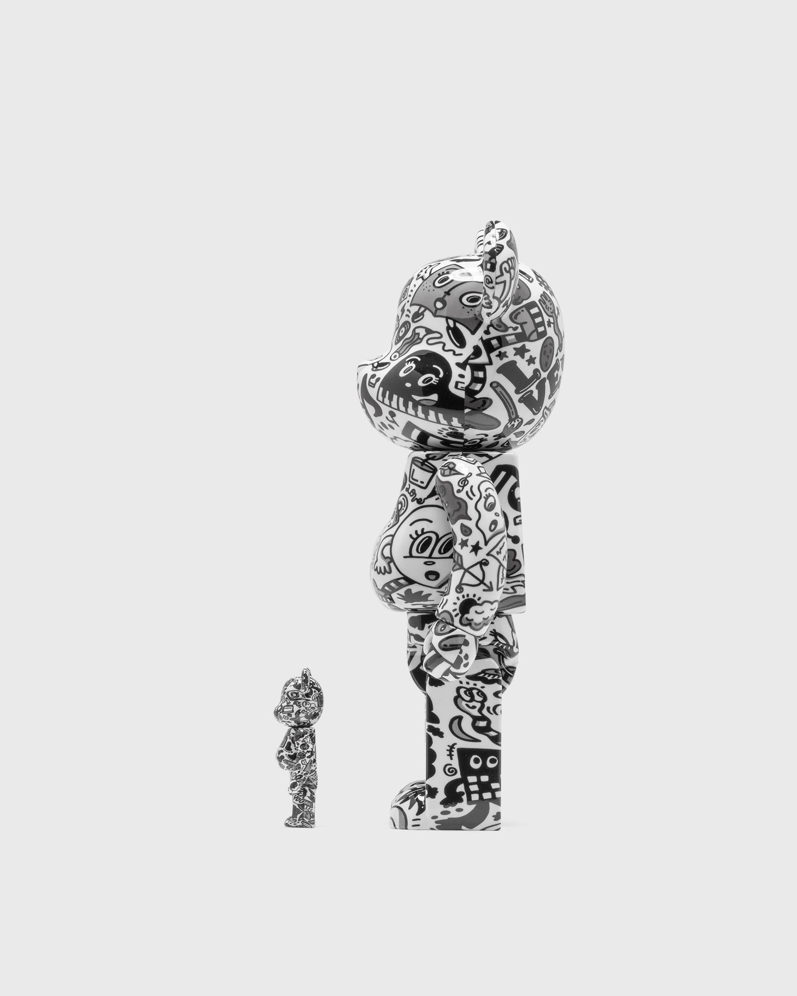 BEARBRICK 400% CHOCOMOO 2-PACK