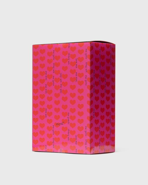 BEARBRICK 400% AMPLIFIER PINK HEART 2-PACK