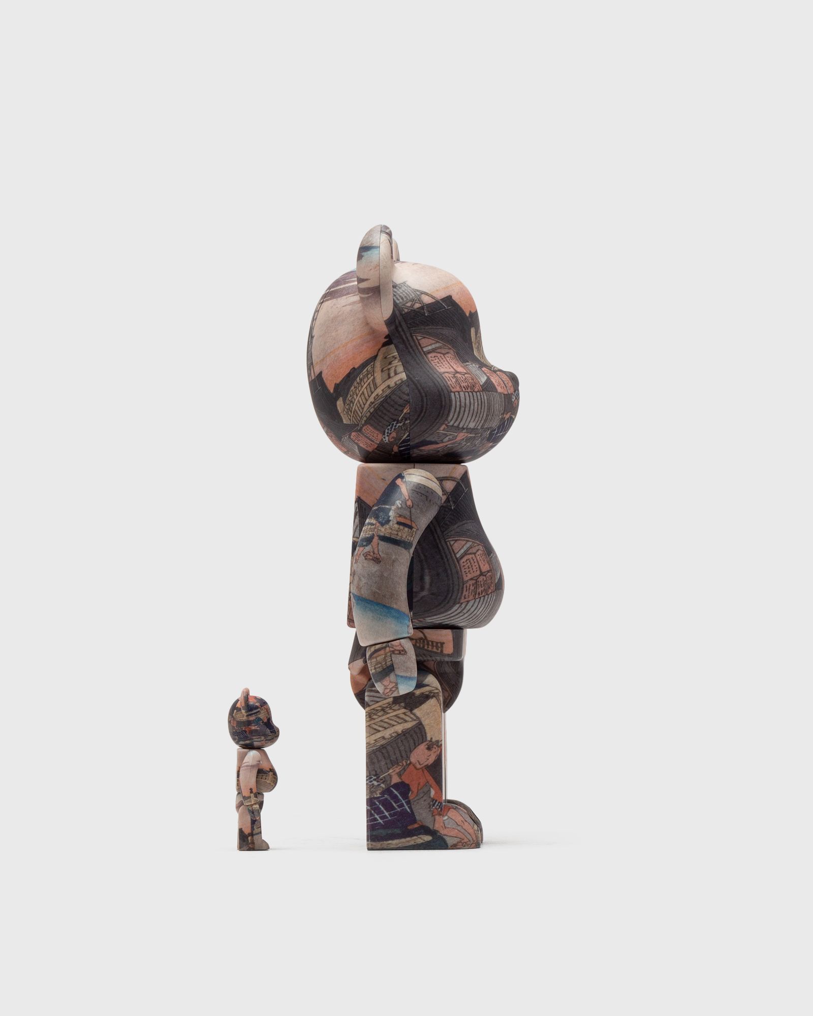BEARBRICK 400% UTAGAWA HIROSHIGE NIHONBASHI 2-PACK
