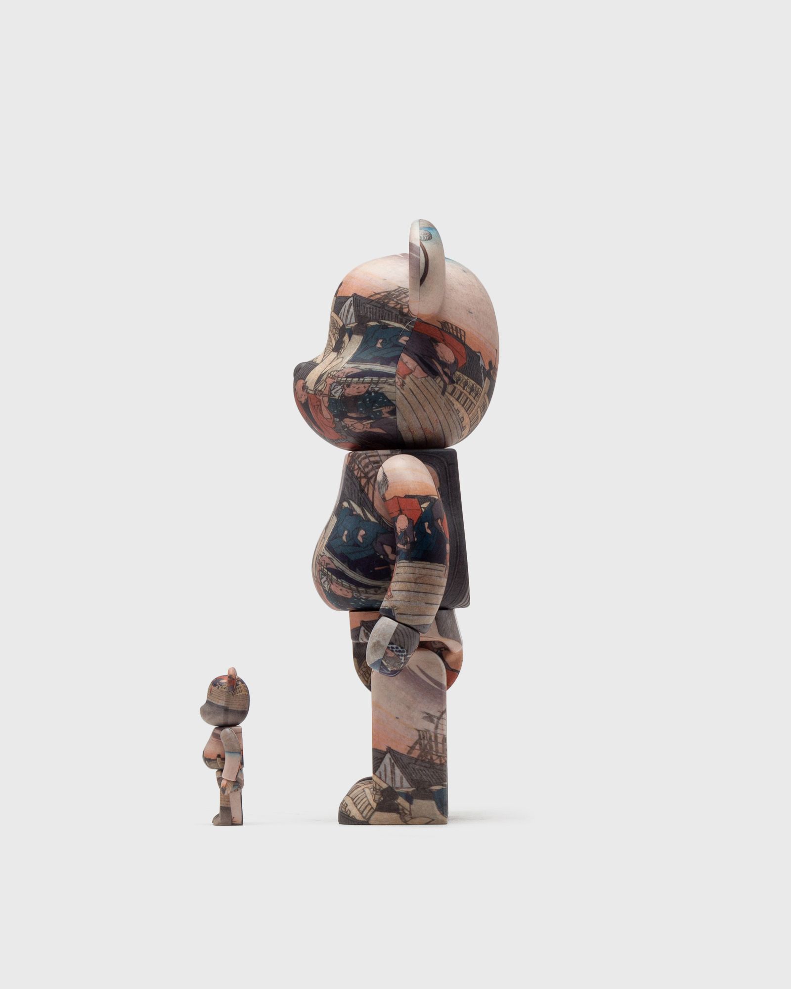 BEARBRICK 400% UTAGAWA HIROSHIGE NIHONBASHI 2-PACK