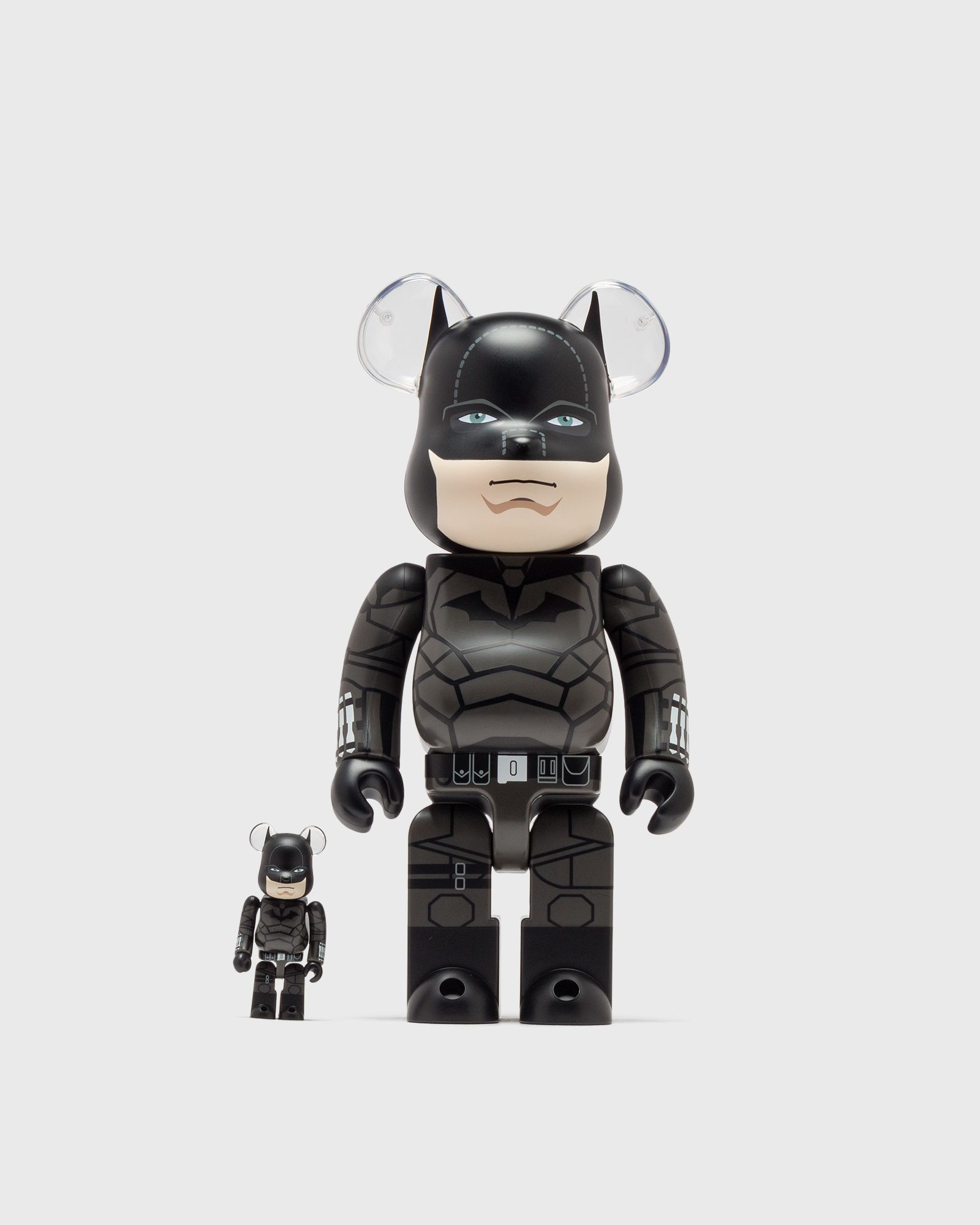 BEARBRICK 400% THE BATMAN 2-PACK