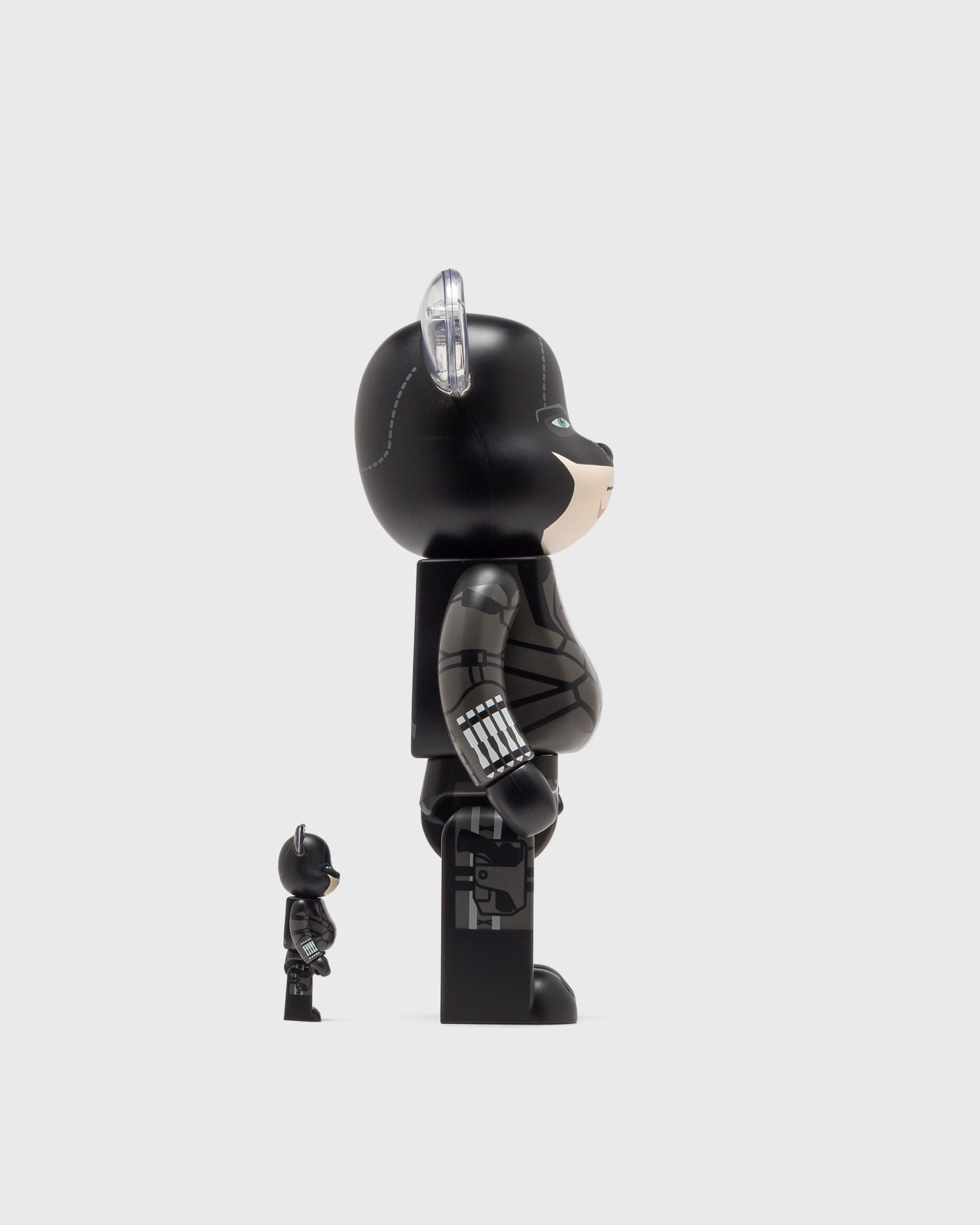 BEARBRICK 400% THE BATMAN 2-PACK