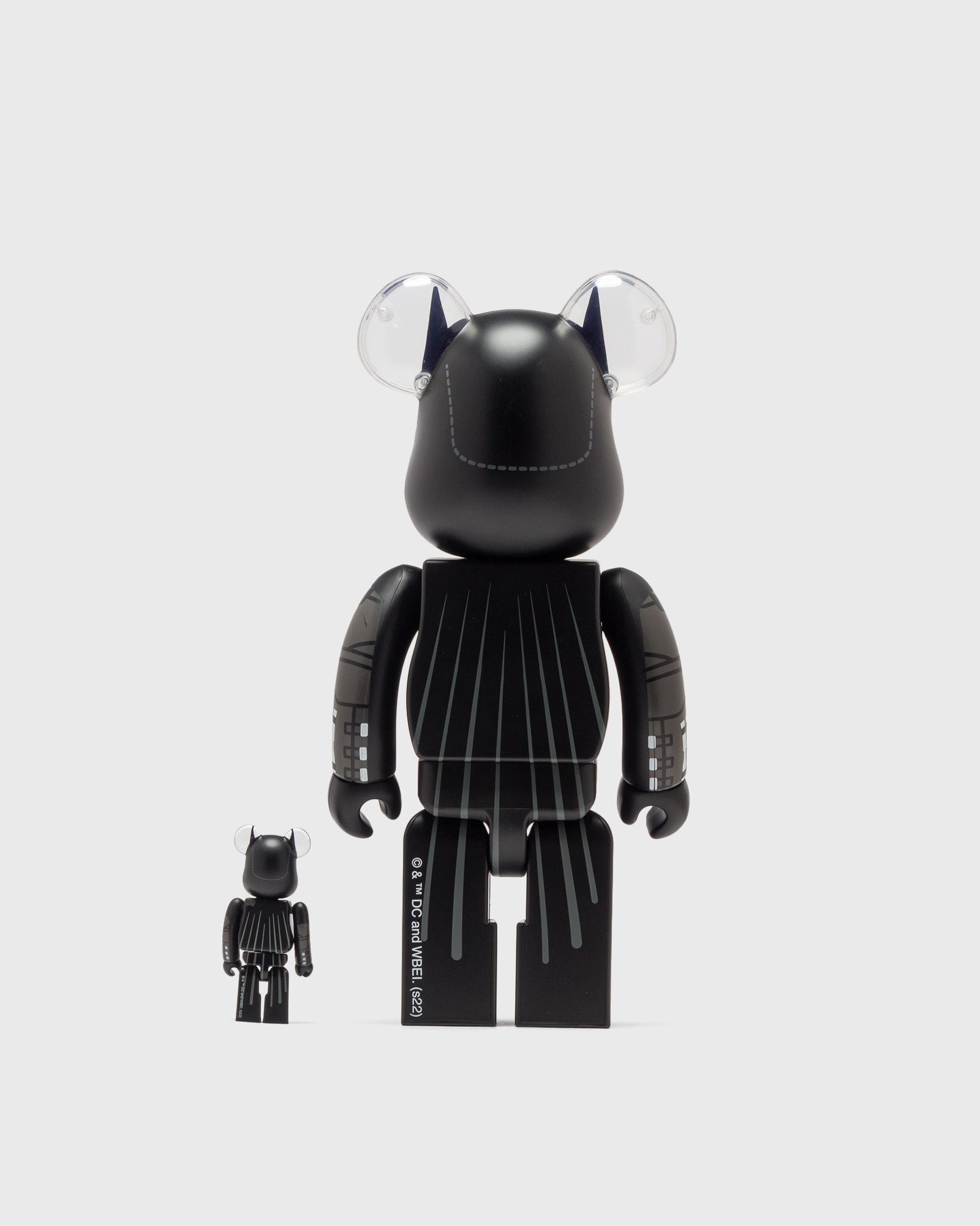 BEARBRICK 400% THE BATMAN 2-PACK