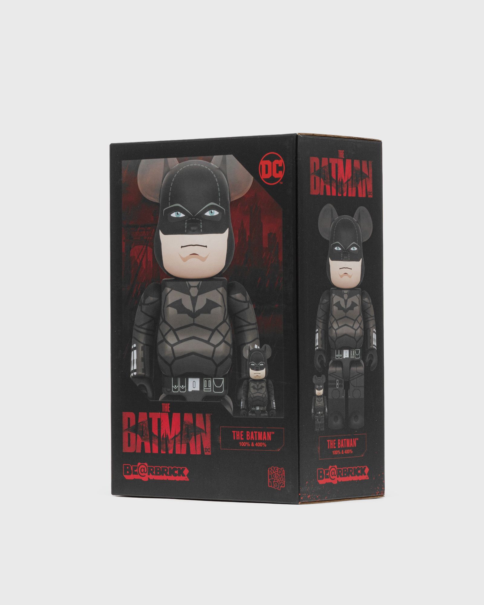 BEARBRICK 400% THE BATMAN 2-PACK