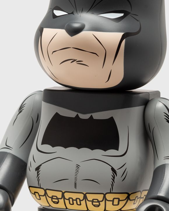 MEDICOM BEARBRICK 400% THE DARK KNIGHT RETURNS BATMAN 2-PACK Black/Grey -  MULTI