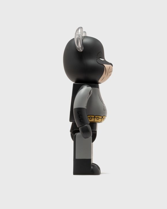 MEDICOM BEARBRICK 1000% THE DARK KNIGHT RETURNS BATMAN Black/Grey