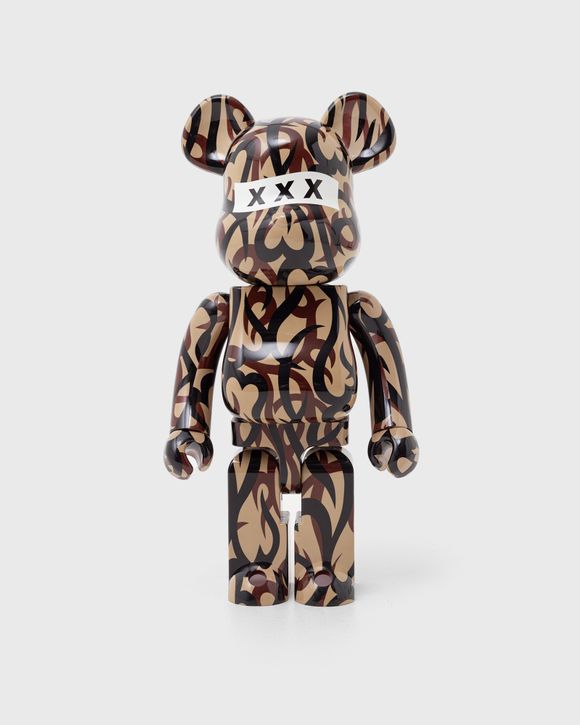 MEDICOM BEARBRICK 1000% GOD SELECTION XXX Number(N) XXX Multi