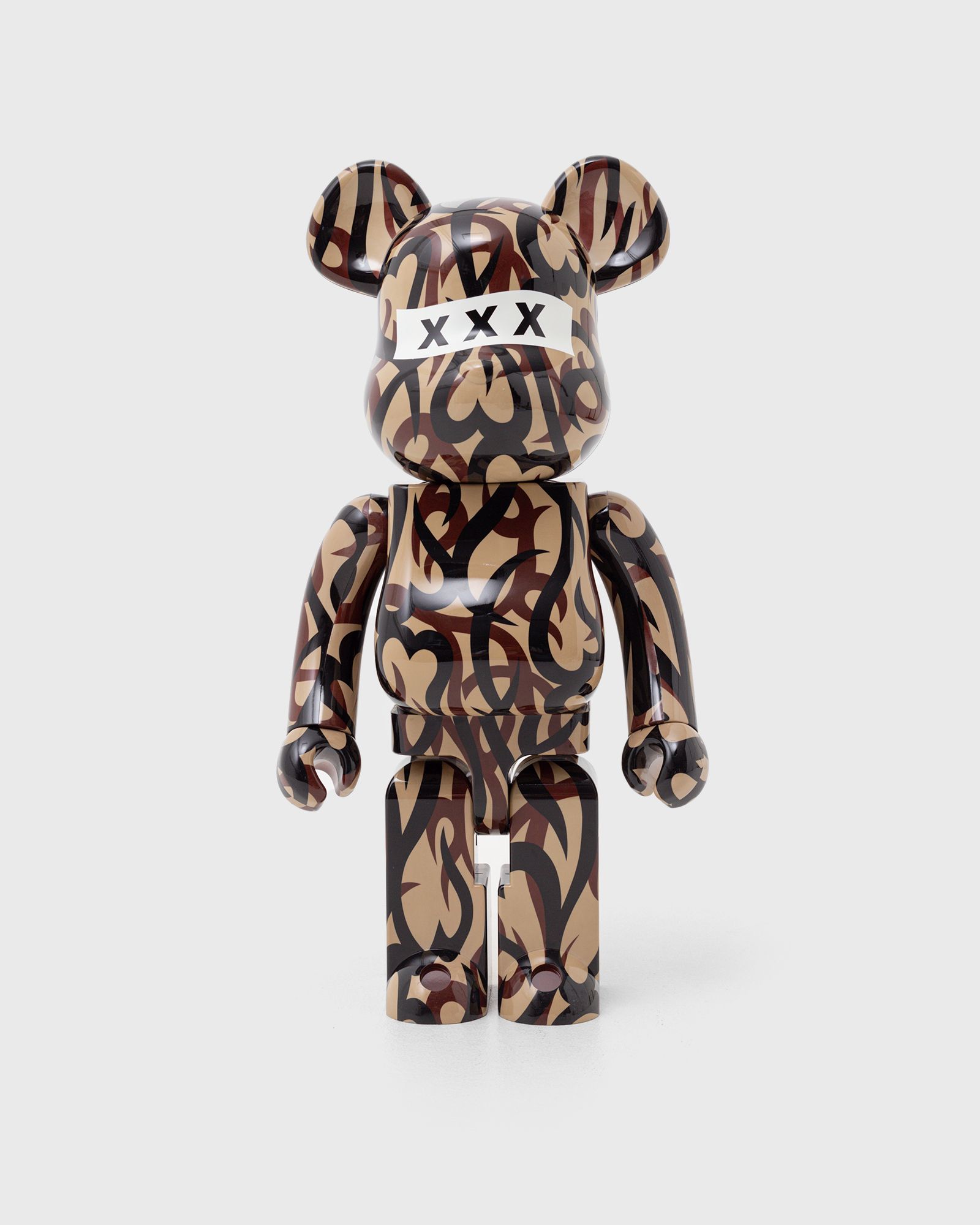 MEDICOM BEARBRICK 1000% GOD SELECTION XXX Number(N) XXX