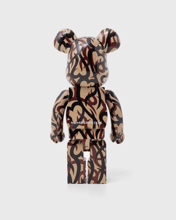 MEDICOM BEARBRICK 1000% GOD SELECTION XXX Number(N) XXX Multi