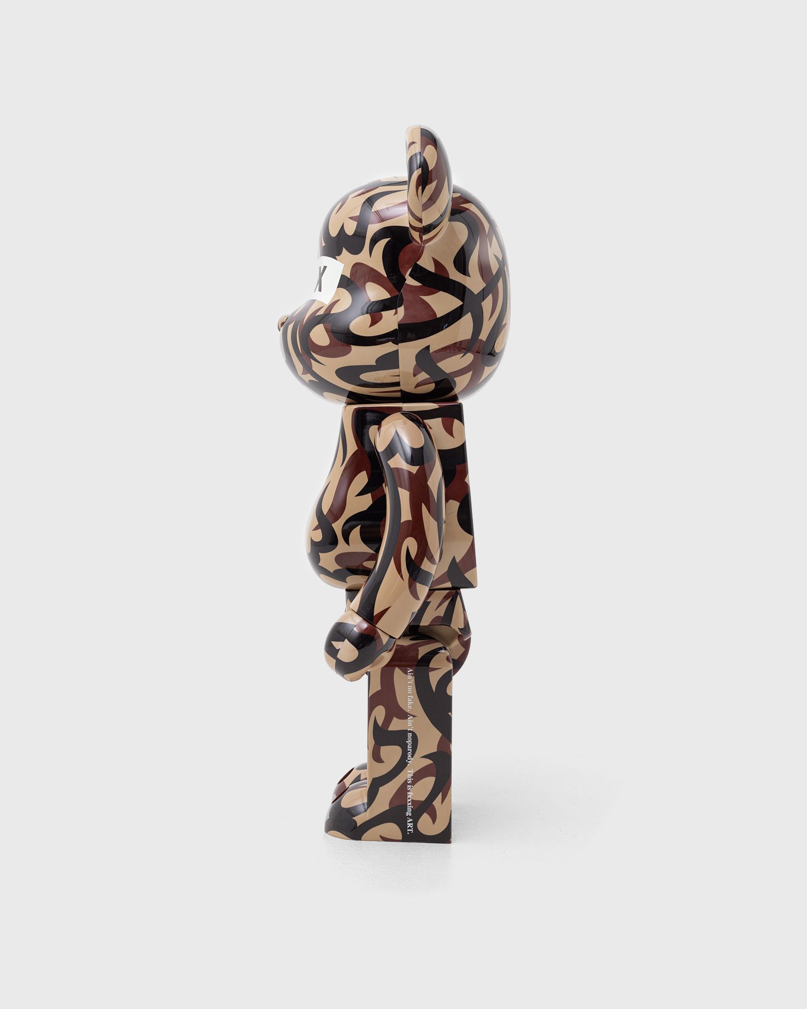 MEDICOM BEARBRICK 1000% GOD SELECTION XXX Number(N) XXX
