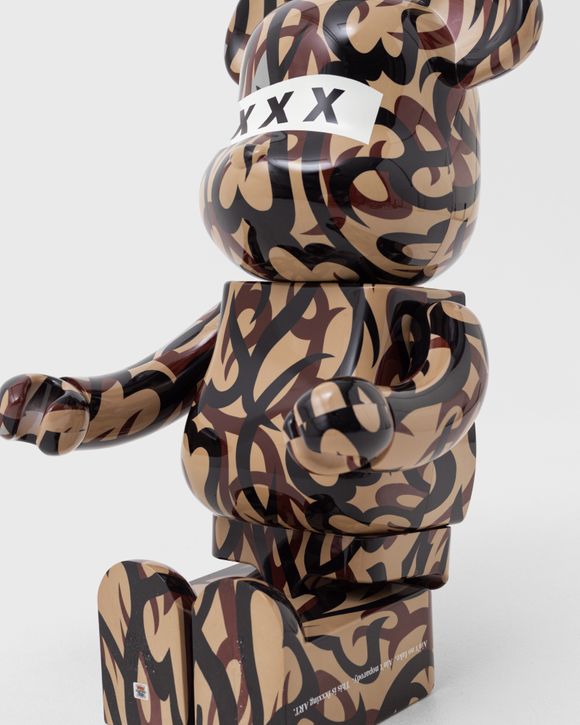 BEARBRICK 1000% GOD SELECTION XXX Number(N) XXX - MULTI