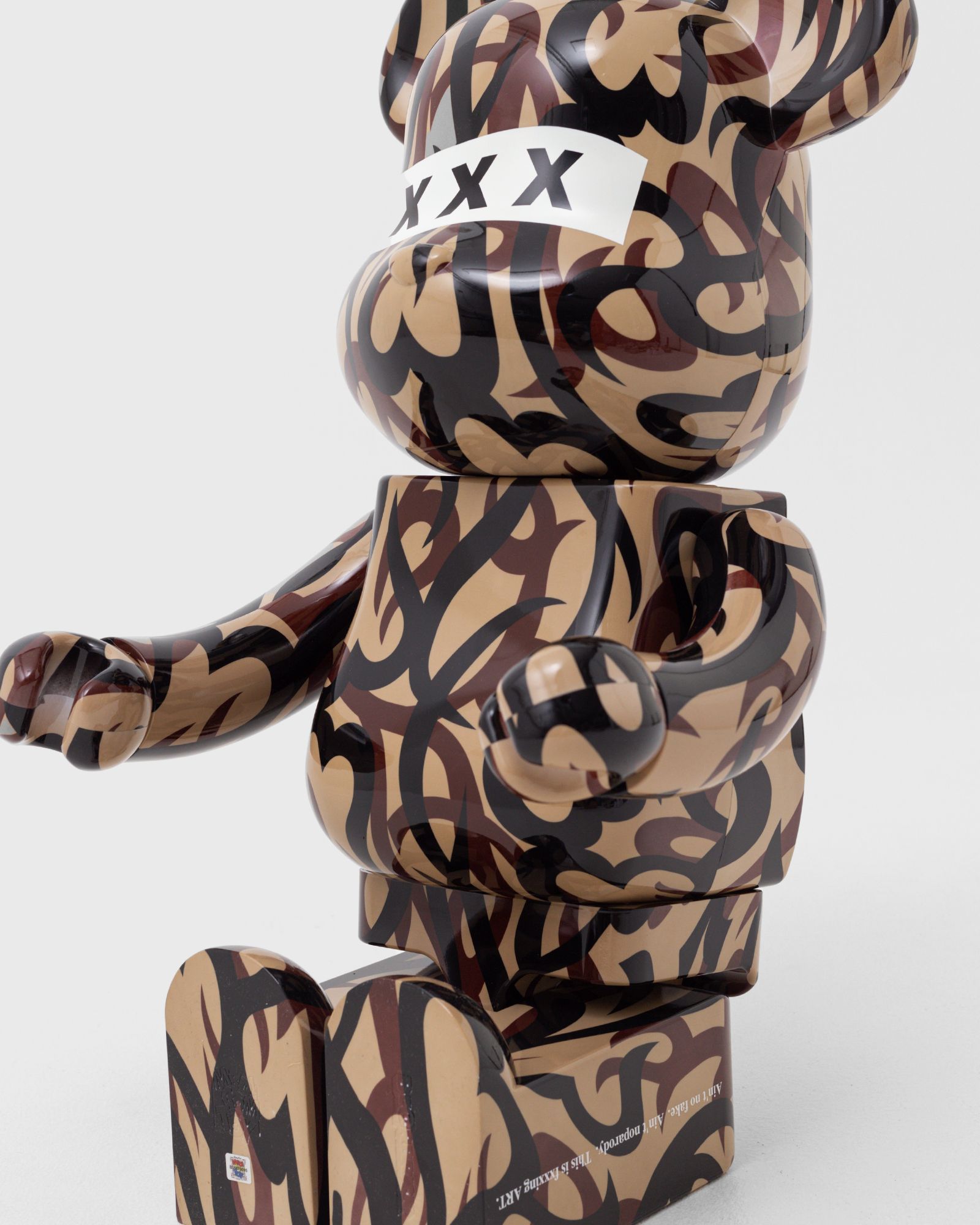 MEDICOM BEARBRICK 1000% GOD SELECTION XXX Number(N) XXX