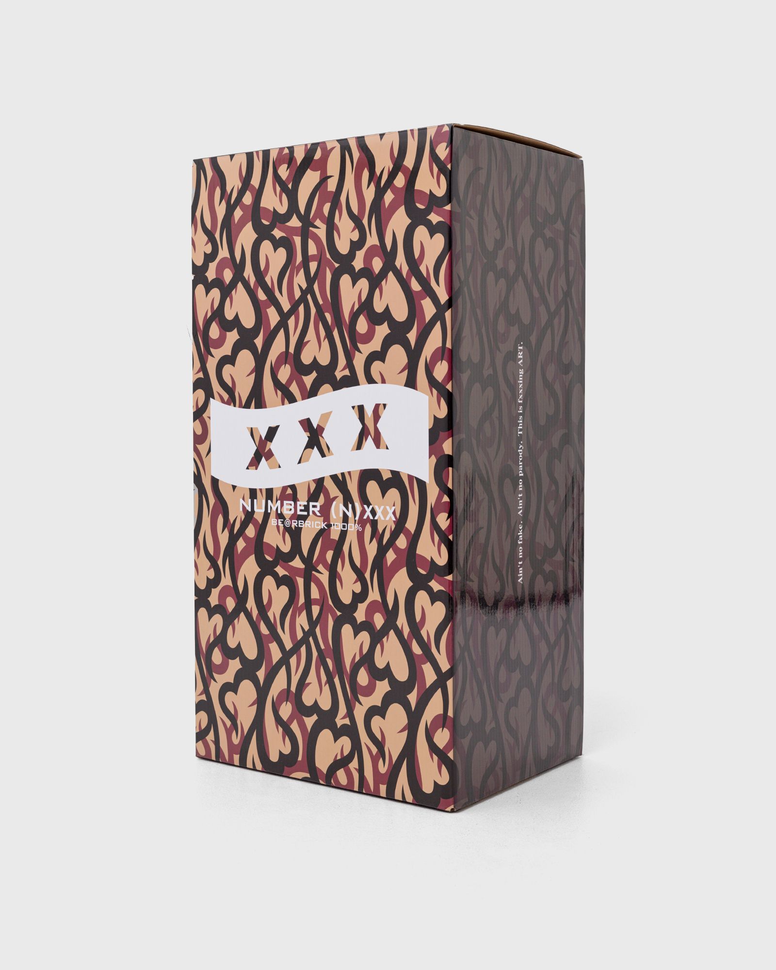 BEARBRICK 1000% GOD SELECTION XXX Number(N) XXX